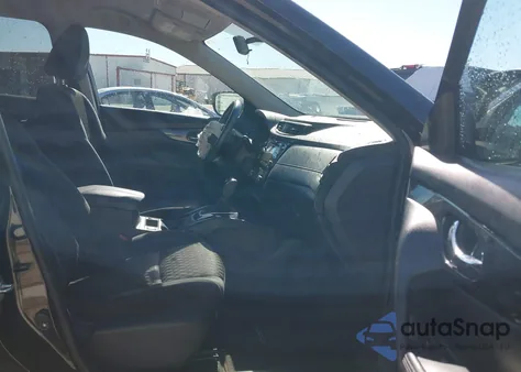 2017 Nissan Rogue Sv from USA, damaged, VIN KNMAT2MT3HP618427